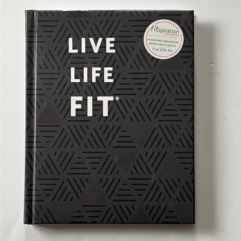 fitlosphy Fitspiration “Live Life Fit” Journal